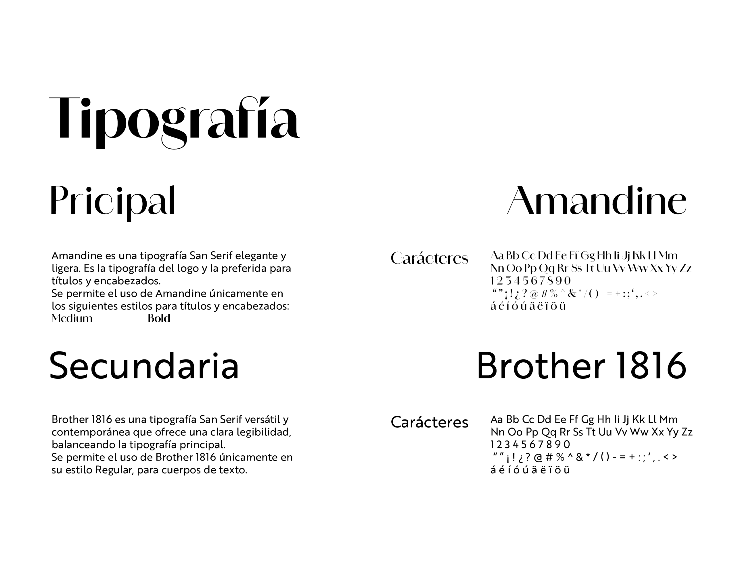Tipografía